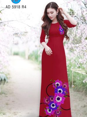Vải áo dài Hoa in 3D thiết kế 2019 AD 5918 30 1566034962 821 Vai ao dai Hoa in 3D thiet ke 2019 AD
