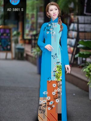 Vải áo dài Cúc Hoạ Mi và Bướm mới ra AD 5861 22 1566035396 563 Vai ao dai Cuc Hoa Mi va Buom moi ra