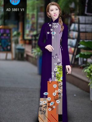 Vải áo dài Cúc Hoạ Mi và Bướm mới ra AD 5861 23 1566035396 747 Vai ao dai Cuc Hoa Mi va Buom moi ra