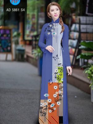 Vải áo dài Cúc Hoạ Mi và Bướm mới ra AD 5861 24 1566035396 848 Vai ao dai Cuc Hoa Mi va Buom moi ra
