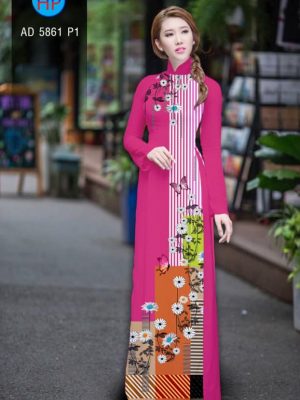 Vải áo dài Cúc Hoạ Mi và Bướm mới ra AD 5861 29 1566035397 674 Vai ao dai Cuc Hoa Mi va Buom moi ra