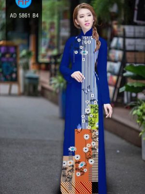 Vải áo dài Cúc Hoạ Mi và Bướm mới ra AD 5861 37 1566035397 873 Vai ao dai Cuc Hoa Mi va Buom moi ra