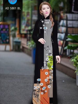Vải áo dài Cúc Hoạ Mi và Bướm mới ra AD 5861 36 1566035397 879 Vai ao dai Cuc Hoa Mi va Buom moi ra