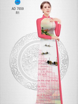 1566036498 82 Vai ao dai Mon Van kieu moi AD 7659
