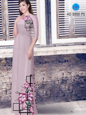 Vải áo dài Hoa in 3D mới ra AD 5900 22 1566199337 391 Vai ao dai Hoa in 3D moi ra AD 5900