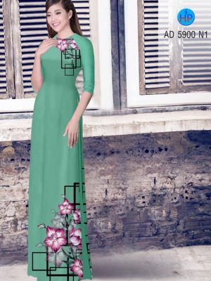 Vải áo dài Hoa in 3D mới ra AD 5900 23 1566199337 432 Vai ao dai Hoa in 3D moi ra AD 5900