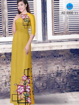 Vải áo dài Hoa in 3D mới ra AD 5900 31 1566199339 866 Vai ao dai Hoa in 3D moi ra AD 5900