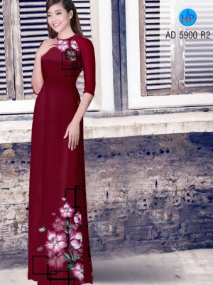 Vải áo dài Hoa in 3D mới ra AD 5900 32 1566199339 988 Vai ao dai Hoa in 3D moi ra AD 5900