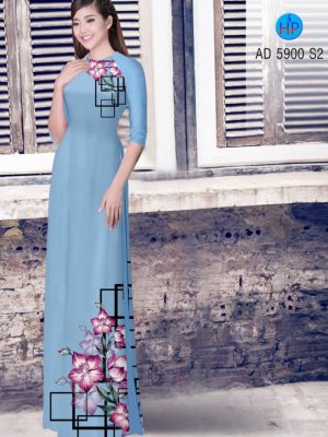 Vải áo dài Hoa in 3D mới ra AD 5900 36 1566199340 299 Vai ao dai Hoa in 3D moi ra AD 5900
