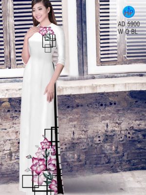 Vải áo dài Hoa in 3D mới ra AD 5900 35 1566199340 347 Vai ao dai Hoa in 3D moi ra AD 5900