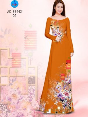 Vải áo dài Trung Thu thiết kế 2019 AD B3442 22 1566199444 493 Vai ao dai Trung Thu thiet ke 2019 AD B3442