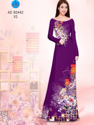 Vải áo dài Trung Thu thiết kế 2019 AD B3442 36 1566199446 593 Vai ao dai Trung Thu thiet ke 2019 AD B3442