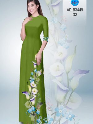 Vải áo dài Hoa loa kèn kiểu mới AD B3449 23 1566199565 255 Vai ao dai Hoa loa ken kieu moi AD B3449