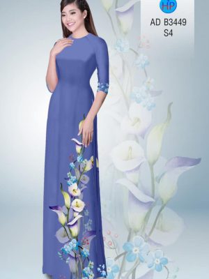 Vải áo dài Hoa loa kèn kiểu mới AD B3449 33 1566199566 10 Vai ao dai Hoa loa ken kieu moi AD B3449