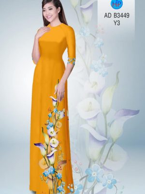 Vải áo dài Hoa loa kèn kiểu mới AD B3449 31 1566199566 146 Vai ao dai Hoa loa ken kieu moi AD B3449