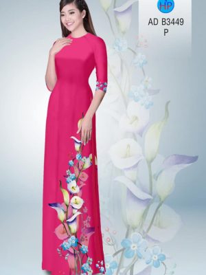 Vải áo dài Hoa loa kèn kiểu mới AD B3449 34 1566199566 696 Vai ao dai Hoa loa ken kieu moi AD B3449