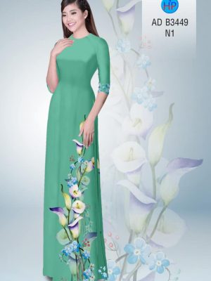 Vải áo dài Hoa loa kèn kiểu mới AD B3449 26 1566199566 726 Vai ao dai Hoa loa ken kieu moi AD B3449