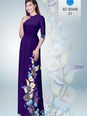 Vải áo dài Hoa loa kèn kiểu mới AD B3449 30 1566199566 785 Vai ao dai Hoa loa ken kieu moi AD B3449