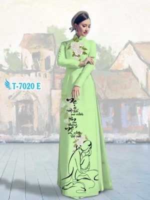Vải áo dài tình mẹ mới ra AD T7020 11 1566200375 536 Vai ao dai tinh me moi ra AD T7020
