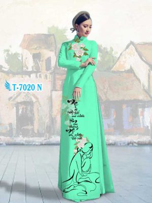 Vải áo dài tình mẹ mới ra AD T7020 13 1566200375 686 Vai ao dai tinh me moi ra AD T7020
