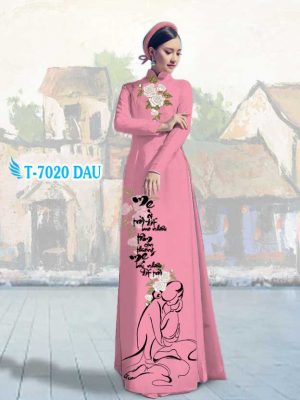 Vải áo dài tình mẹ mới ra AD T7020 12 1566200375 977 Vai ao dai tinh me moi ra AD T7020