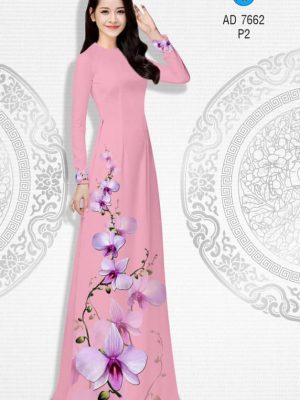 Vải áo dài Hoa Lan thiết kế 2019 AD 7662 21 1566203817 109 Vai ao dai Hoa Lan thiet ke 2019 AD 7662