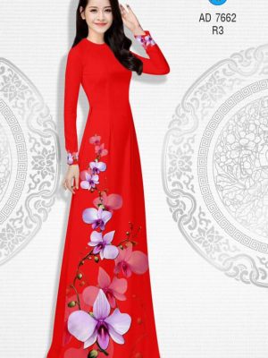 Vải áo dài Hoa Lan thiết kế 2019 AD 7662 22 1566203817 304 Vai ao dai Hoa Lan thiet ke 2019 AD 7662