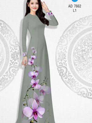 Vải áo dài Hoa Lan thiết kế 2019 AD 7662 26 1566203817 397 Vai ao dai Hoa Lan thiet ke 2019 AD 7662