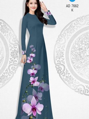 Vải áo dài Hoa Lan thiết kế 2019 AD 7662 28 1566203817 470 Vai ao dai Hoa Lan thiet ke 2019 AD 7662