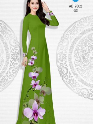 Vải áo dài Hoa Lan thiết kế 2019 AD 7662 25 1566203817 487 Vai ao dai Hoa Lan thiet ke 2019 AD 7662