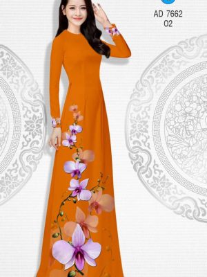 Vải áo dài Hoa Lan thiết kế 2019 AD 7662 24 1566203817 608 Vai ao dai Hoa Lan thiet ke 2019 AD 7662