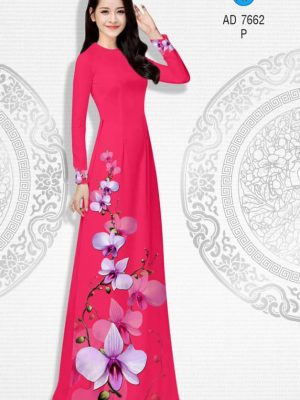 Vải áo dài Hoa Lan thiết kế 2019 AD 7662 23 1566203817 772 Vai ao dai Hoa Lan thiet ke 2019 AD 7662