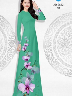 Vải áo dài Hoa Lan thiết kế 2019 AD 7662 27 1566203817 866 Vai ao dai Hoa Lan thiet ke 2019 AD 7662