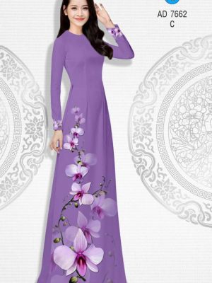 Vải áo dài Hoa Lan thiết kế 2019 AD 7662 31 1566203818 27 Vai ao dai Hoa Lan thiet ke 2019 AD 7662