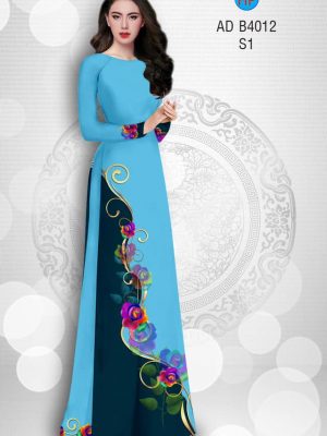 Vải áo dài Hoa hồng mới ra AD B4012 26 1566203960 285 Vai ao dai Hoa hong moi ra AD B4012