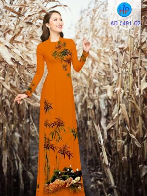 1566204246 191 Vai ao dai Co gai trong vuon sen moi ra