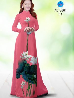 Vải áo dài Sen thiết kế 2019 AD 3661 30 1566204398 45 Vai ao dai Sen thiet ke 2019 AD 3661