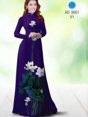 Vải áo dài Sen thiết kế 2019 AD 3661 33 1566204398 567 Vai ao dai Sen thiet ke 2019 AD 3661