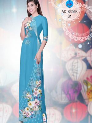 1566204591 28 Vai ao dai Hoa in 3D kieu moi AD B3563