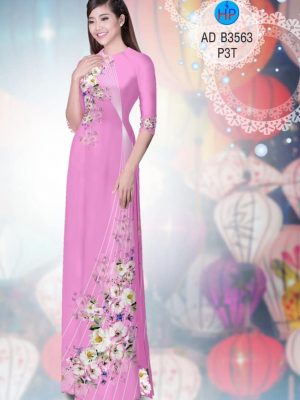 1566204591 444 Vai ao dai Hoa in 3D kieu moi AD B3563