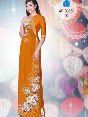 1566204591 850 Vai ao dai Hoa in 3D kieu moi AD B3563