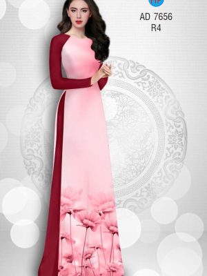 Vải áo dài hoa 3D mới ra AD 7656 27 1566204792 776 Vai ao dai hoa 3D moi ra AD 7656