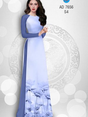Vải áo dài hoa 3D mới ra AD 7656 35 1566204793 160 Vai ao dai hoa 3D moi ra AD 7656