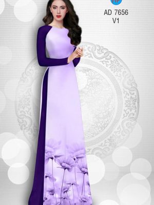 Vải áo dài hoa 3D mới ra AD 7656 36 1566204793 754 Vai ao dai hoa 3D moi ra AD 7656
