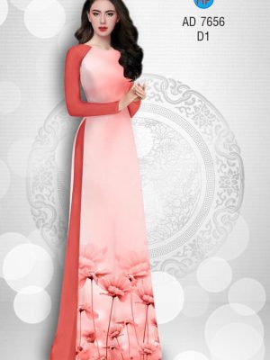 Vải áo dài hoa 3D mới ra AD 7656 31 1566204793 856 Vai ao dai hoa 3D moi ra AD 7656