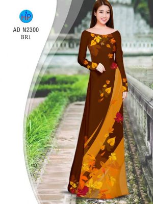 Vải áo dài Chiếc lá mùa thu thiết kế 2019 AD N2300 25 1566354169 400 Vai ao dai Chiec la mua thu thiet ke 2019