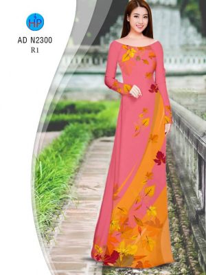 Vải áo dài Chiếc lá mùa thu thiết kế 2019 AD N2300 22 1566354169 570 Vai ao dai Chiec la mua thu thiet ke 2019