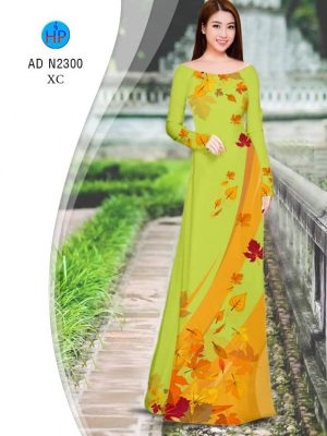 Vải áo dài Chiếc lá mùa thu thiết kế 2019 AD N2300 33 1566354170 52 Vai ao dai Chiec la mua thu thiet ke 2019