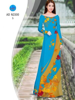 Vải áo dài Chiếc lá mùa thu thiết kế 2019 AD N2300 29 1566354170 915 Vai ao dai Chiec la mua thu thiet ke 2019
