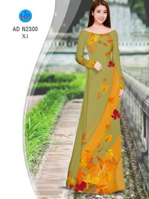 Vải áo dài Chiếc lá mùa thu thiết kế 2019 AD N2300 37 1566354171 685 Vai ao dai Chiec la mua thu thiet ke 2019